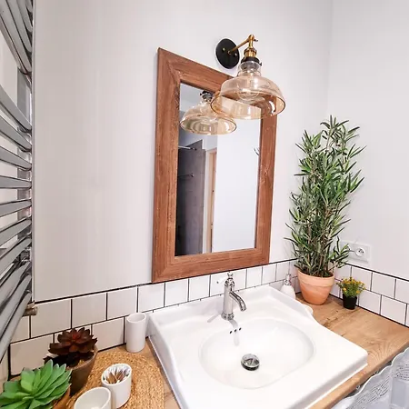 아파트 Pod Siodemka - Z Uroczym Balkonem